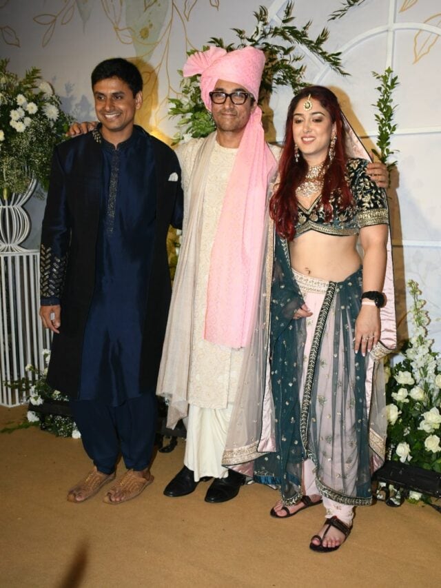 Aamir Khan's Daughter Ira Marries Nupur Shikhare: See Pics