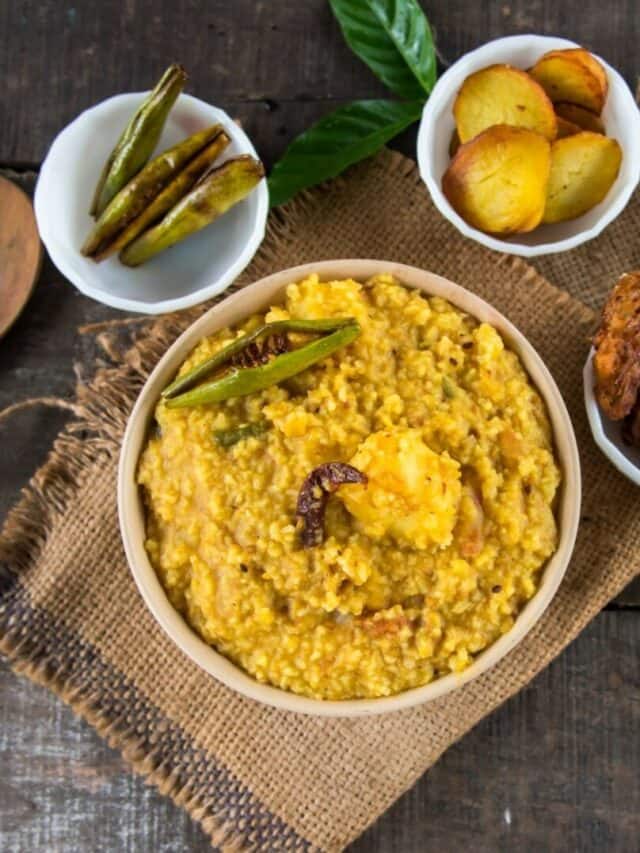 How To Make Millet Dal Khichdi