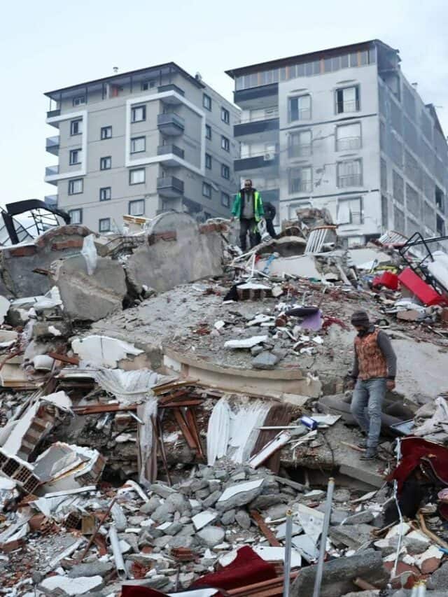 10 Most Earthquake-prone Countries in the World