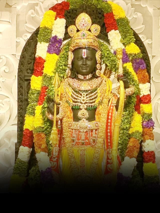 રામ લલા મૂર્તિઃ જાણો રામ લાલાની મૂર્તિનો રંગ કેમ શ્યામ છે?