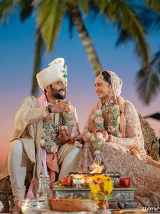 Rakul Preet Singh and Jackky Bhagnani&rsquo;s dreamy Goa wedding