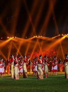 Khelo India University Games Kick Off