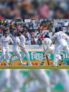 India defeats England in the 4th Test Match