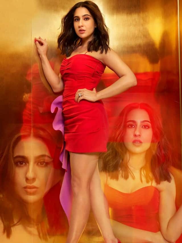 10 Times Celebrities Stunned in Red Outfits