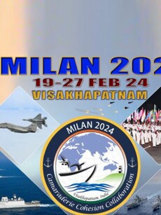 India hosts Milan naval exercise; around 50 countries participating