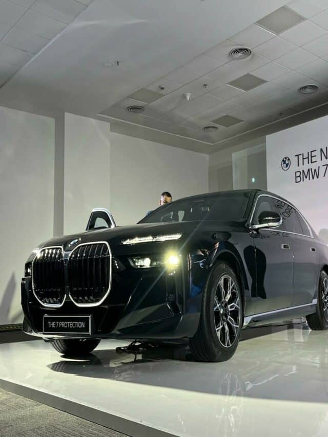 Bullet-proof BMW 7 Series Protection Sedan Launched in India: Check Details