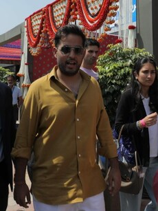 Stars arrive for Anant Ambani-Radhika Merchant’s pre-wedding bash