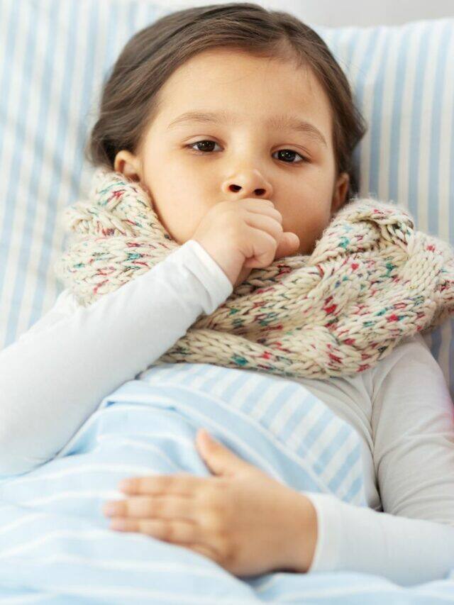 9 Home Remedies For Cough & Cold In Children