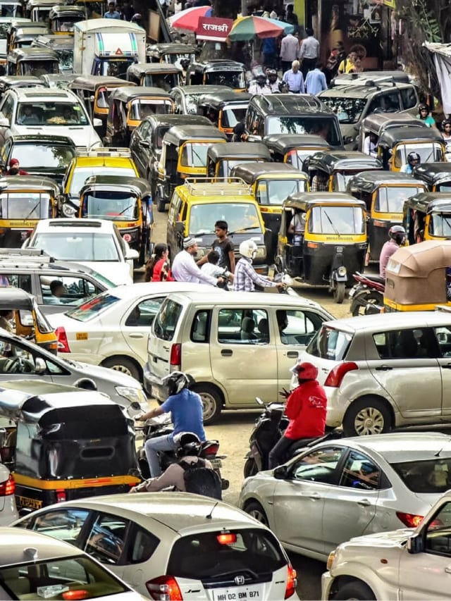 10 Indian Cities That Face The Most Traffic Congestion