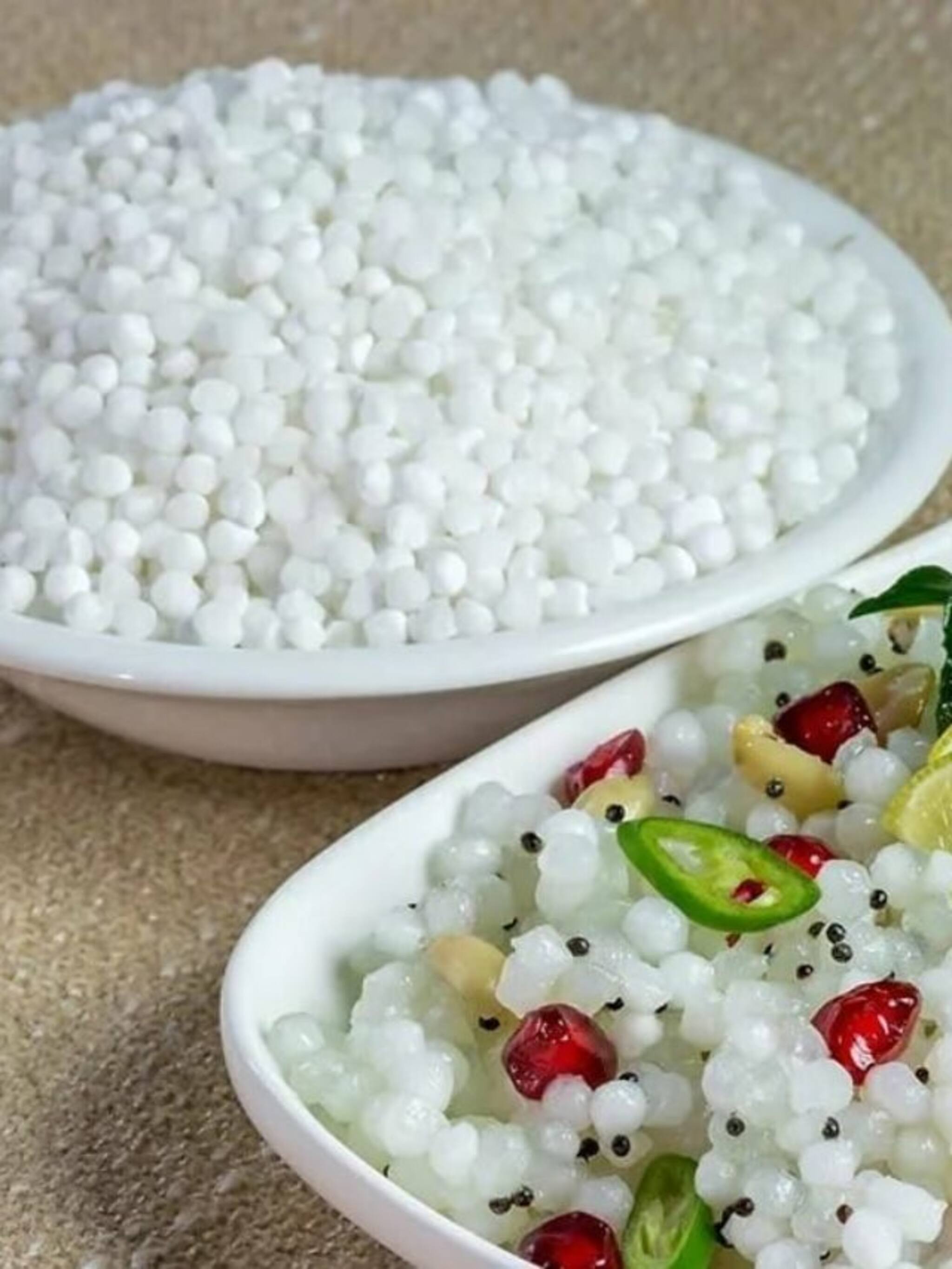 साबुदाण्यात पाणी जास्त झाल्यावर काय करावं?