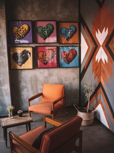 Home decor: Smart ways to rev up your living room with art