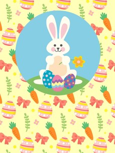 Why is Easter associated with eggs and bunnies?