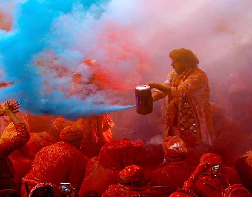 Holi 2024: Celebrations in Different States of India