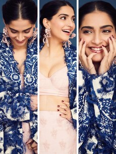 Sonam stuns in this floral look, perfect for spring fashion