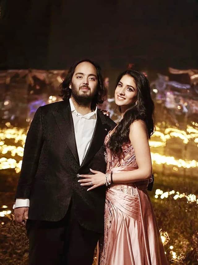 Anant Ambani Radhika Merchant ની પ્રી-વેડિંગના ફોટોઝ