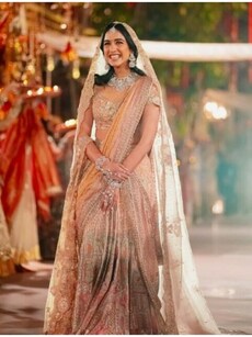 A look at Radhika Merchant’s pre-wedding outfits