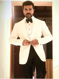 Ram Charan: A family man