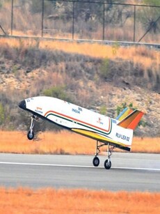 ISRO achieves another milestone, successfully lands Pushpak reusable launch vehicle