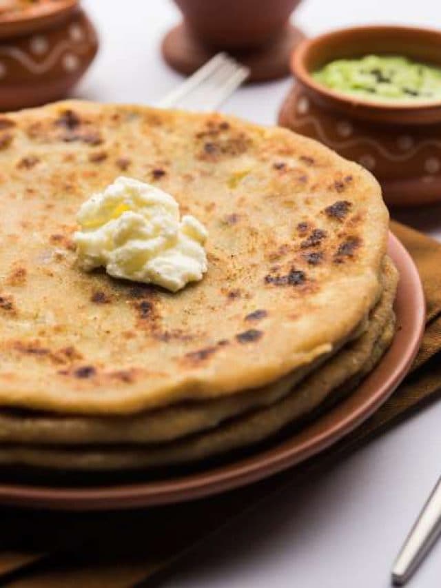 Easy Recipe To Make Sweet Parathas For Breakfast