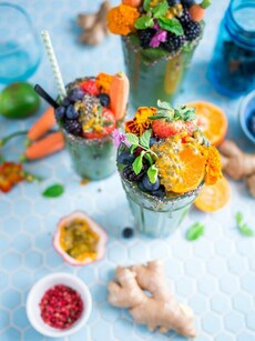 6 healthy juices to burn belly fat