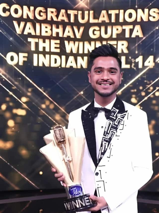 Meet Vaibhav Gupta, Indian Idol Season 14 Winner