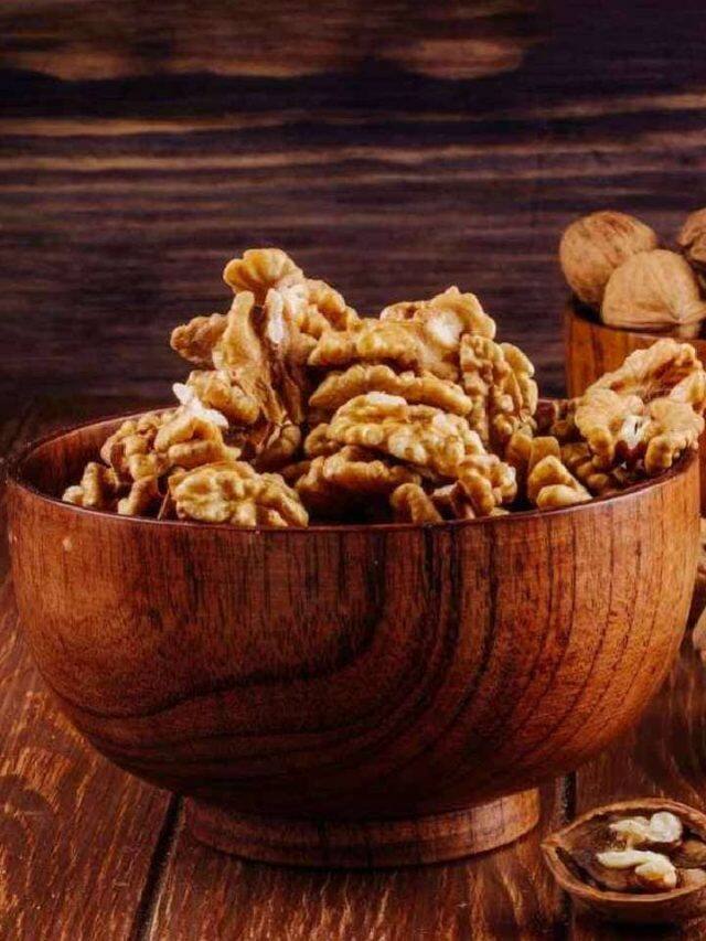 Walnut Benefits اخروٹ کھانے کےفائدے