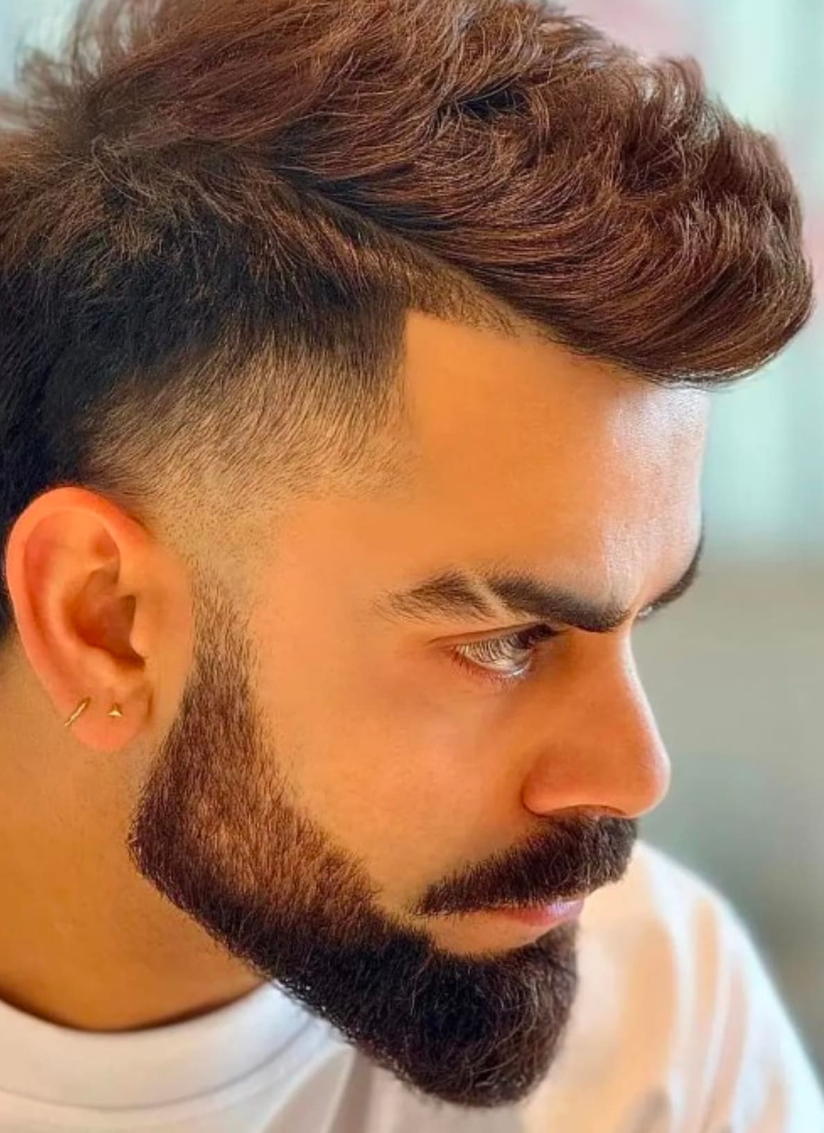 Virat Kohli's fresh hairstyle before the IPL 2024 season has become hugely  popular on social media, exciting Royal Challengers Bangalore ... |  Instagram