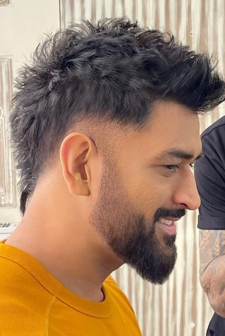 Virat Kohli Hairstyle Inspired Haircut 2018 - Men's Hairstyle and Haircut -  Indian men Hairstyle #88 - YouTube