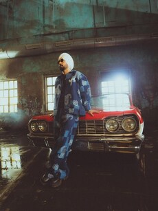Diljit Dosanjh aces the denim on denim look like a rockstar