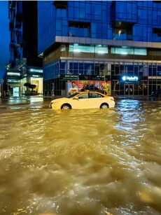 Dubai underwater: Heavy rains deluge desert city