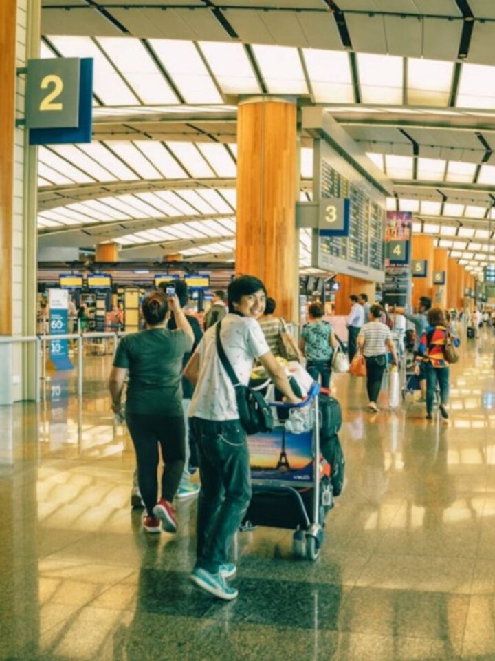 The 10 busiest airports in the world