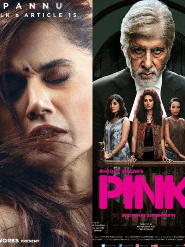 Thappad To Pink: 5 Films Of Taapsee Pannu Which Proves She Is A Powerhouse Performer