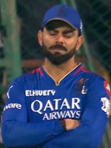 Virat Kohli’s anger, anguish on display as RCB face 5th straight loss