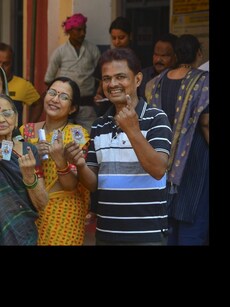 Diversity in action on India&rsquo;s Election Day Phase 1 voting