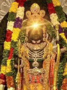 ‘Surya Tilak’ illuminates Ram Lalla’s forehead in Ayodhya