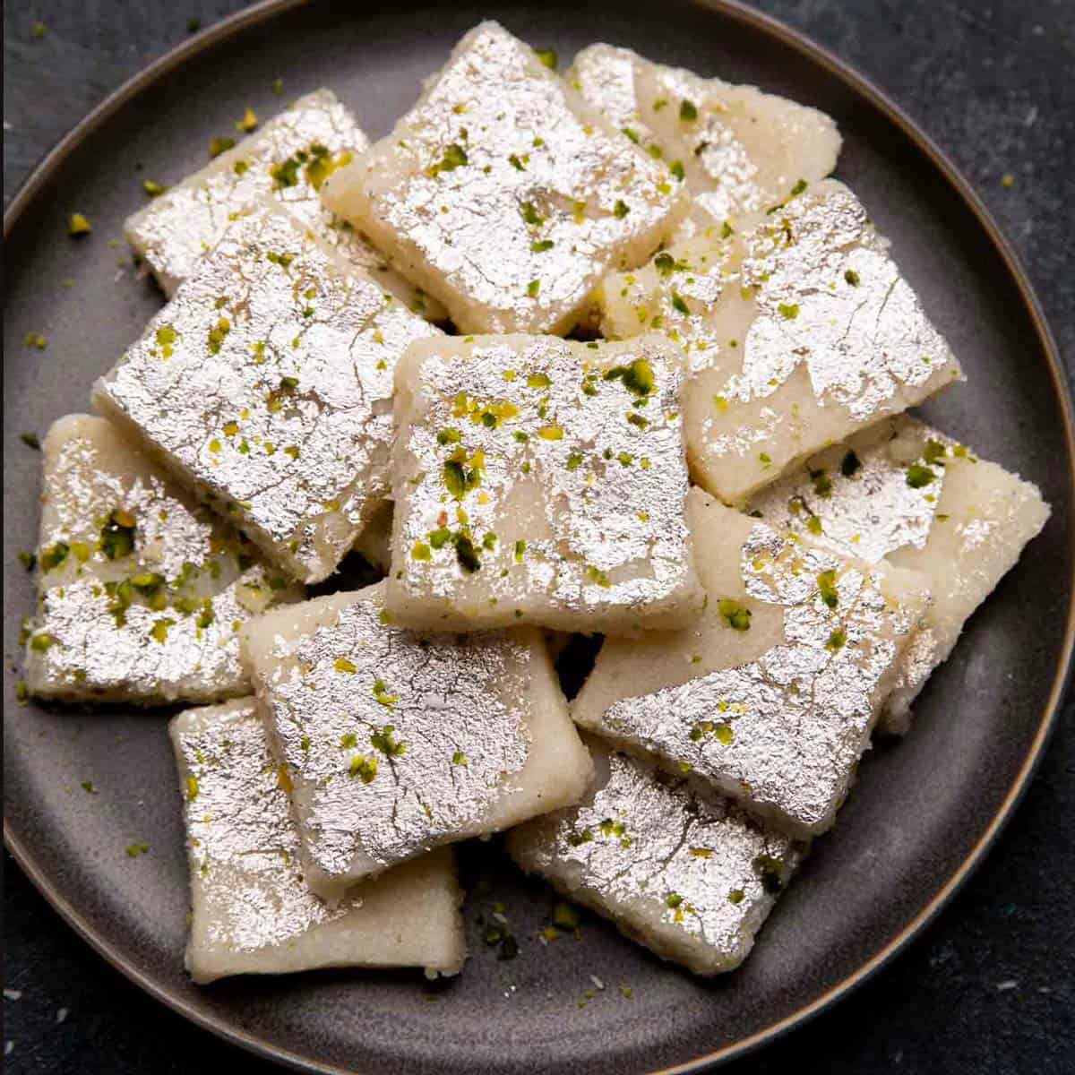 Healthy Grilled Almond Barfi Recipe To Try