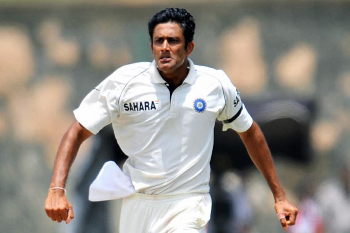 Anil Kumble test