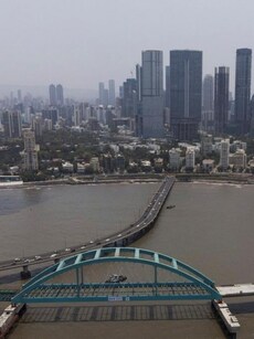 Mumbai&rsquo;s coastal road now connected to Sea Link