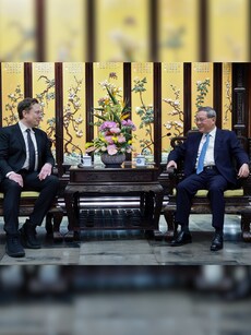 Elon Musk in China: 6 key things Tesla CEO said about electric cars, US-China relations and more