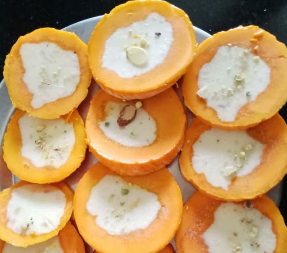 Stuffed mango kulfi sales