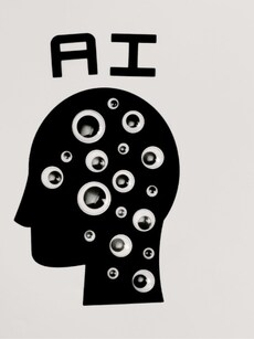 6 images of the human brain built with the help of Google AI