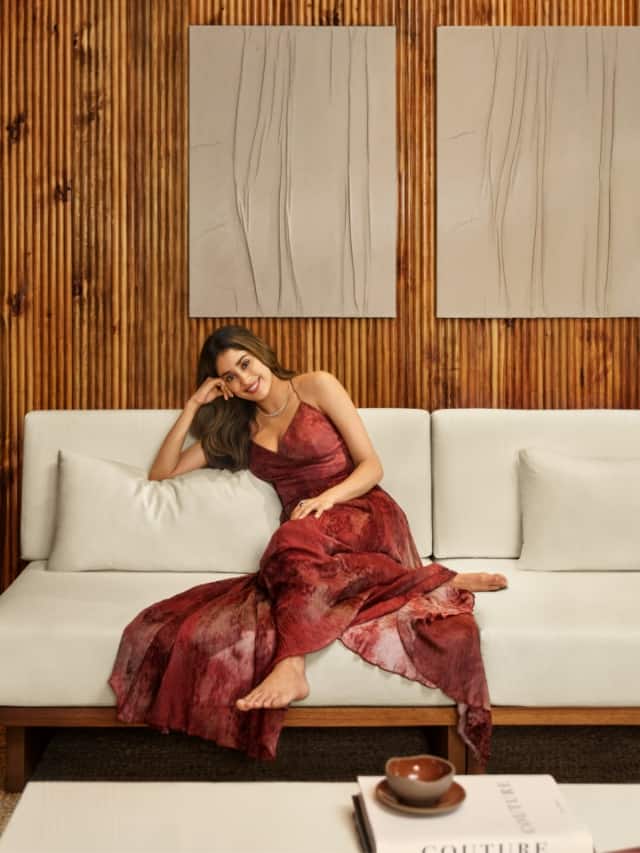 Inside Janhvi Kapoor S Stunning Chennai Home