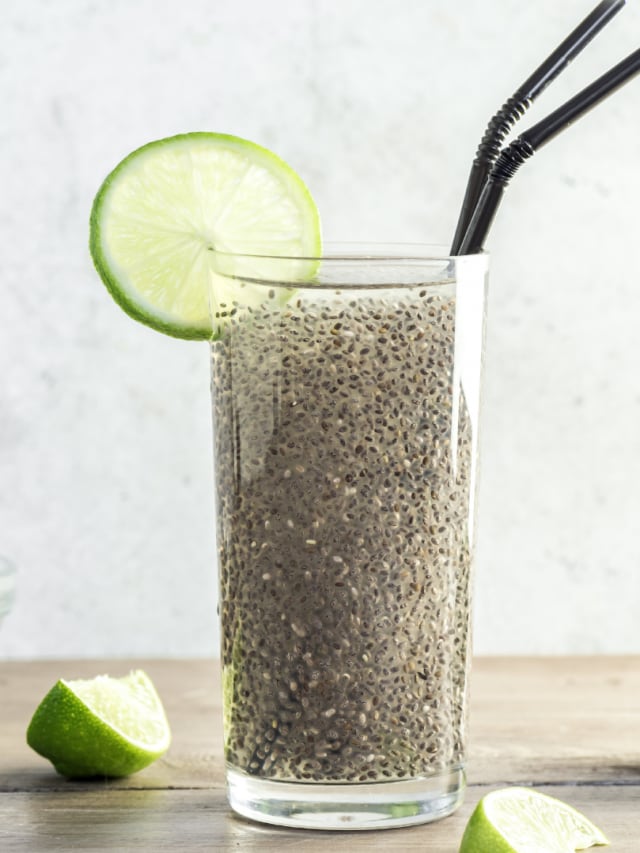 5 Healthy Chia Seed Drinks To Try In Summer