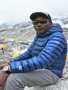 No mountain too high: Nepali sherpa Kami Rita scales Mt Everest for a 30th time