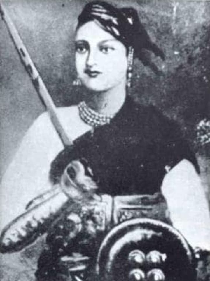 Indian queens who fought against British