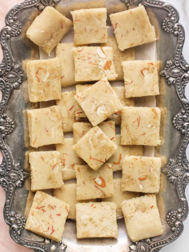 5 Types of Barfi to Satisfy Your Sweet Cravings
