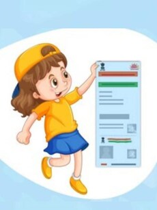 What is Blue Aadhaar? Here&rsquo;s all you need to know