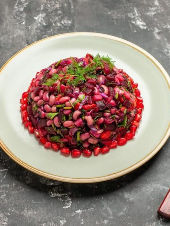 Wonder in a bowl:  7 health benefits of beetroot chickpea salad