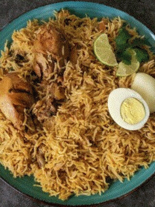 Chettinad Chicken Biryani Recipe