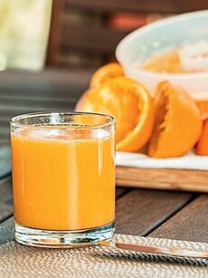 Adverse effects of drinking fresh fruit juice